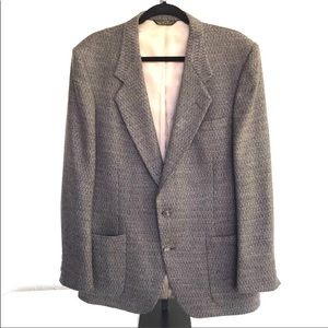 Nino Cerrutti  1881 Rue Royal brown tweed …